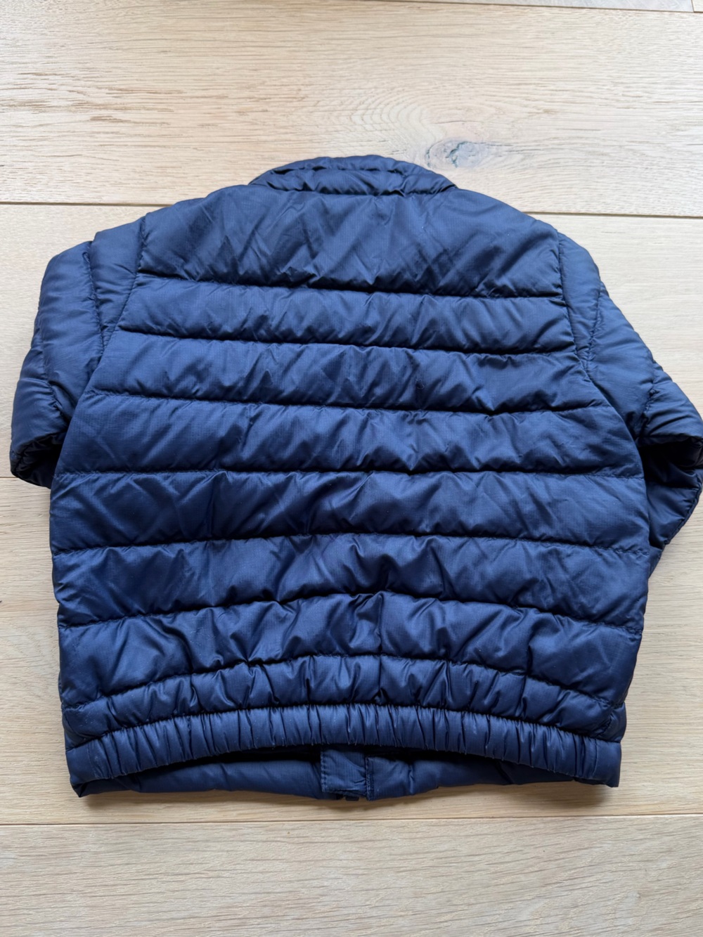 Patagonia Baby Down Sweater Puffer Jacket 3–6M Navy Lightweight - Picture 5 of 5